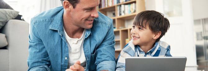 Want To Talk About It? Advice for Parents on Talking About Online Safety