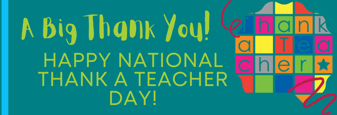 National Thank a Teacher Day 2024