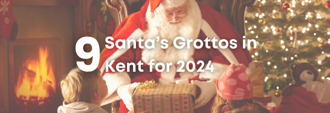 Top 9 Santa’s Grottos in Kent for 2024: Create Holiday Memories of a Lifetime!