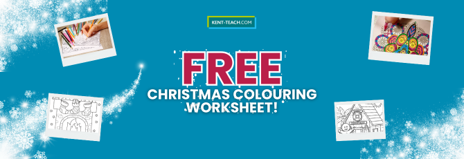 Free Christmas Colouring Resource!