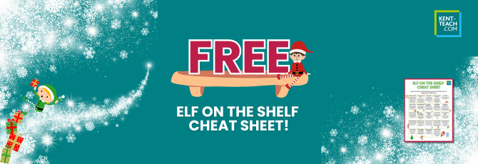 Elf on the Shelf Cheat Sheet