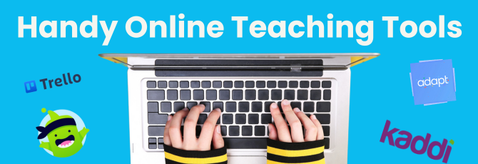 10 Handy Online Teaching Tools - Part 1