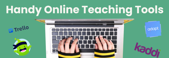 10 Handy Online Teaching Tools - Part 2