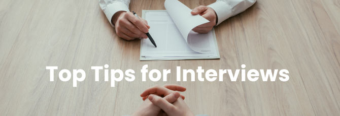 Top Tips for Interviews for Kent-Teach