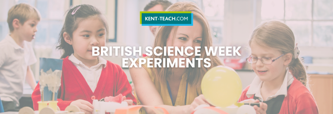 3 Fun & Easy Science Experiments for Kids | British Science Week Activities