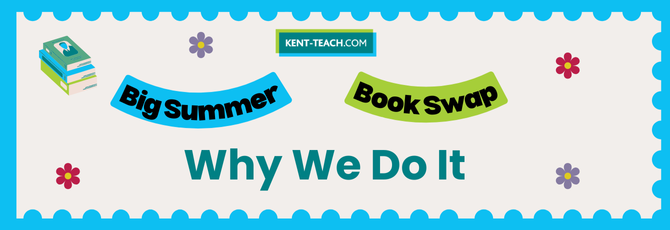 Why We Do It - The Big Summer Book Swap