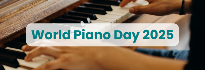 World Piano Day 2025