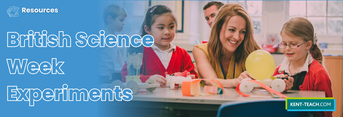 3 Fun & Easy Science Experiments for Kids | British Science Week Activities