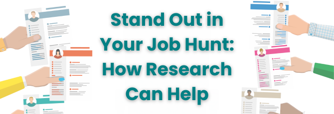 How Research Can Help Your Application
