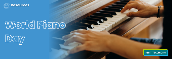 World Piano Day 2025