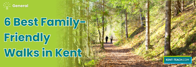 6 Best Family-Friendly Walks in Kent