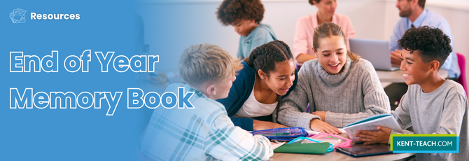 End of Year Memory Book: Free Printable Student Reflection Activity for Classrooms