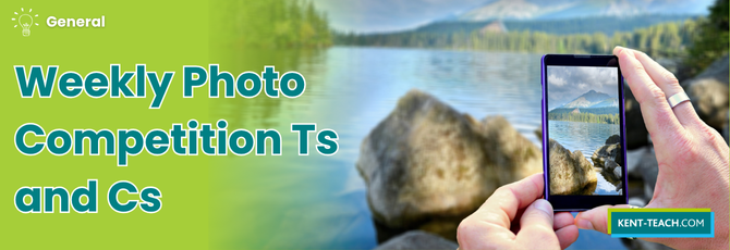 Weekly Photo Competition - Terms and Conditions