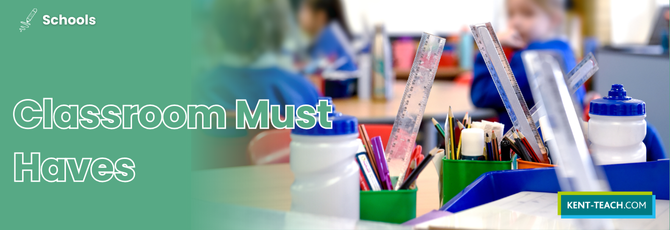 10 Classroom Must-Haves Every UK Teacher Needs This September