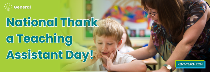 Kent Teaching Assistants and Support Staff Can Win a £10 Prezzee Gift Card for National Thank a Teaching Assistant Day!