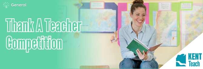Kent Teachers Can Win a Costa Gift Card for National Thank a Teacher Day!