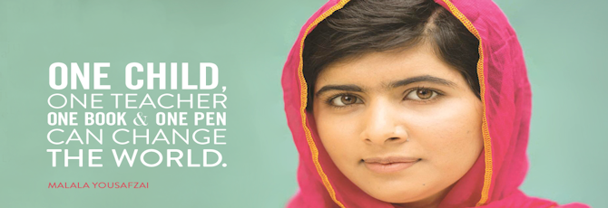 Malala Yousafzai's Speech at the United Nations #MalalaDay