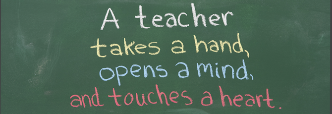Are you an Inspirational Teacher?