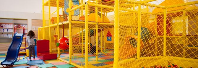 10 Top Indoor Play Areas in Kent