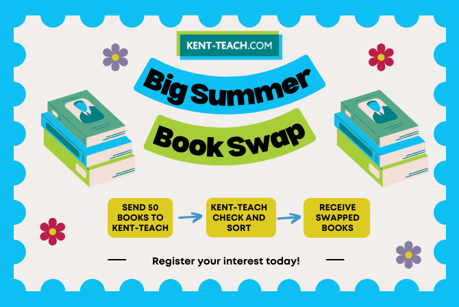 Kent-Teach's Big Summer Book Swap