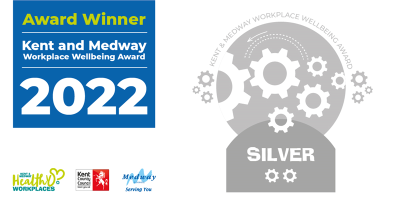 Silver Kent and Medway Wellbeing Award