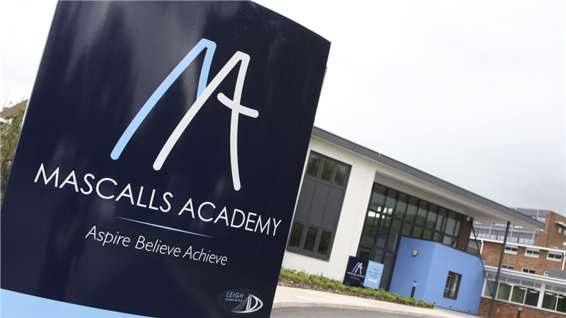 Masscalls Academy Main Entrance